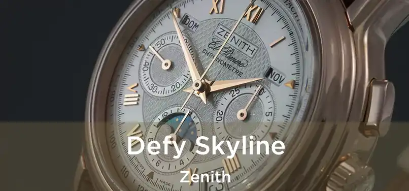  Defy Skyline Zenith